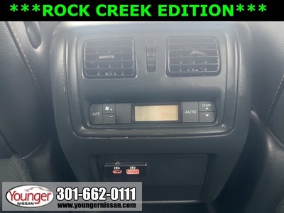 2020 Nissan Pathfinder SV "Rock Creek Edition" ROCK CREEK EDITION