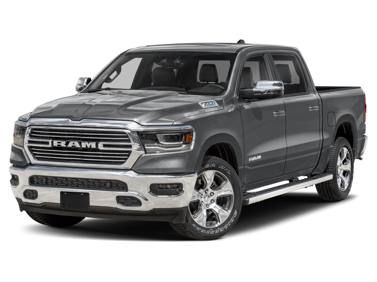2024 RAM 1500 Laramie 4x4 Crew Cab 5'7 Box
