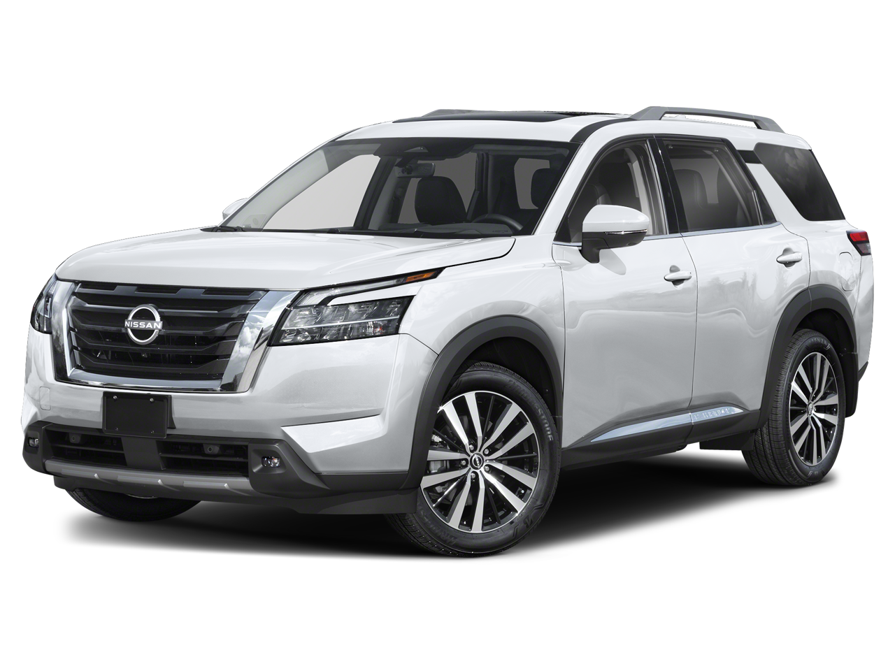 2025 Nissan Pathfinder Platinum BLACK APPEARANCE, CARGO PACKAGE