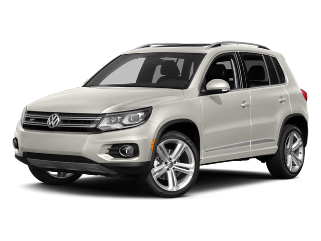 2014 Volkswagen Tiguan S 4Motion