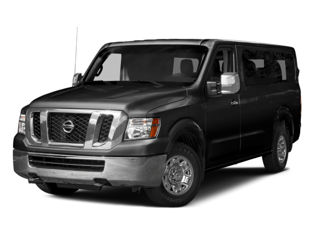 2017 Nissan NV Passenger SL
