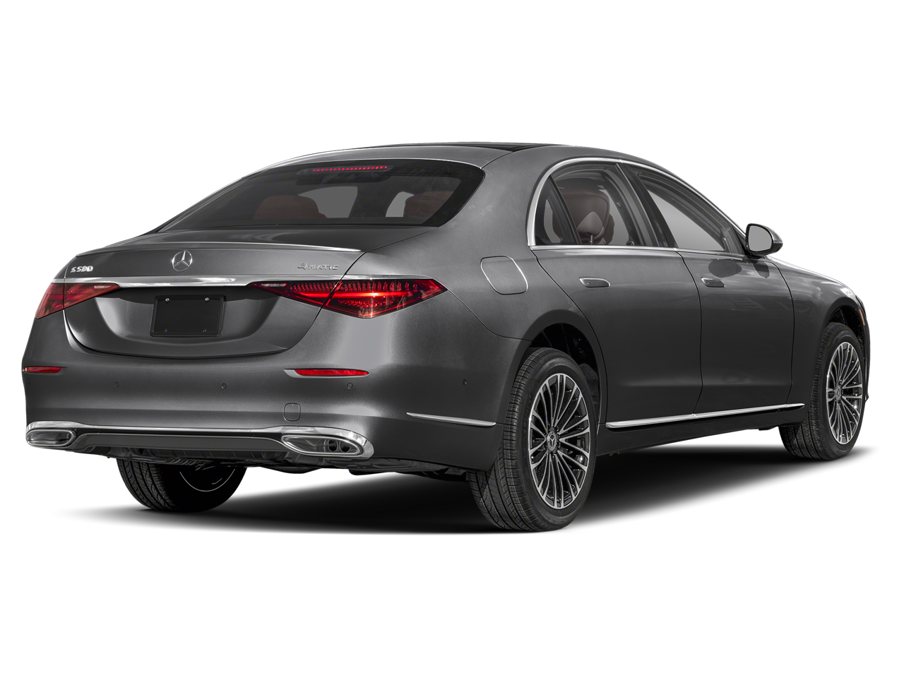 2026 Mercedes-Benz S-Class S 580 4MATIC® Sedan