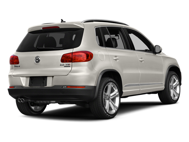 2014 Volkswagen Tiguan S 4Motion