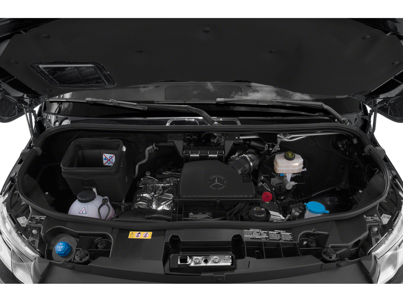 2025 Mercedes-Benz Sprinter Cargo Van 2500 High Roof I4 Diesel HO 170 RWD