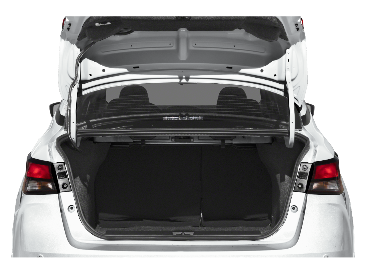 2025 Nissan Versa 1.6 SV TRUNK PACKAGE