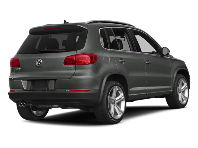 2014 Volkswagen Tiguan 4Motion