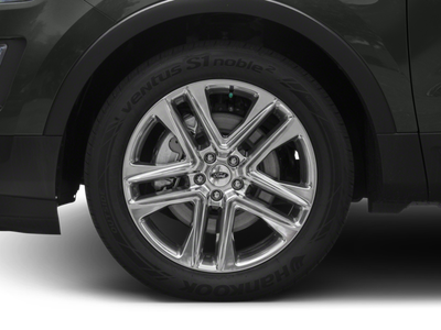 2017 Ford Explorer XLT 202A, TWIN PANEL MOONROOF, XLT TECH BUNDLE