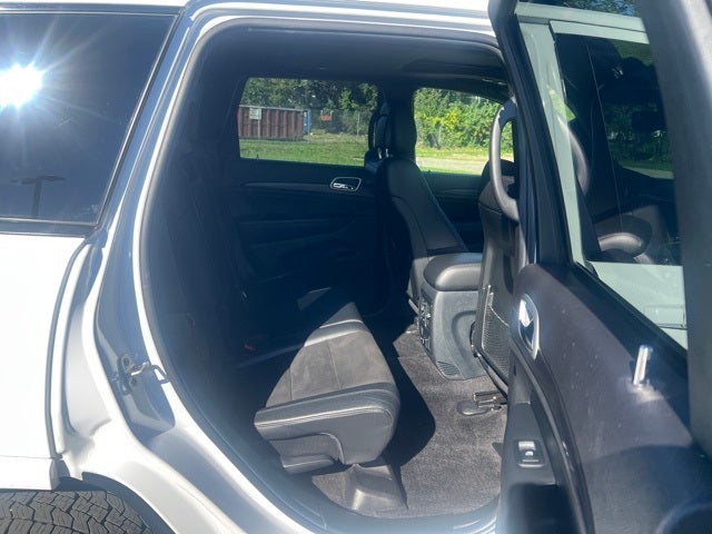 2018 Jeep Grand Cherokee Altitude ALTITUDE IV PACKAGE, SECURITY & CONVENIENCE GROUP