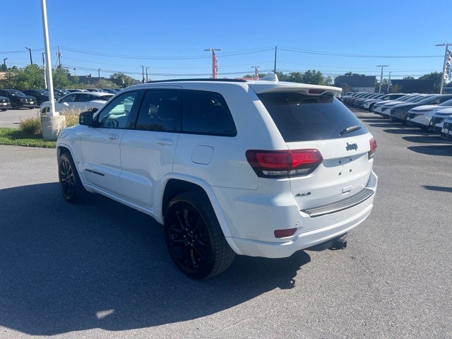 2018 Jeep Grand Cherokee Altitude ALTITUDE IV PACKAGE, SECURITY & CONVENIENCE GROUP
