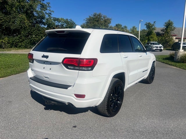 2018 Jeep Grand Cherokee Altitude ALTITUDE IV PACKAGE, SECURITY & CONVENIENCE GROUP