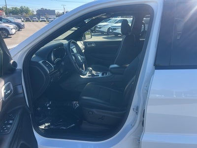 2018 Jeep Grand Cherokee Altitude ALTITUDE IV PACKAGE, SECURITY & CONVENIENCE GROUP