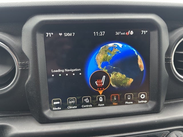 2022 Jeep Gladiator Overland