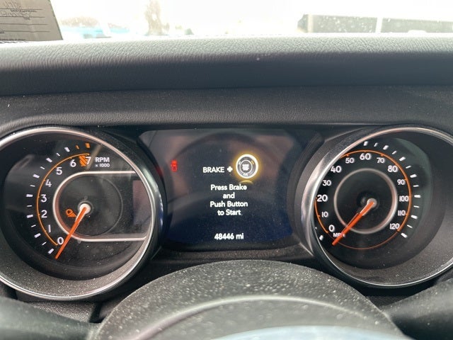 2022 Jeep Gladiator Overland