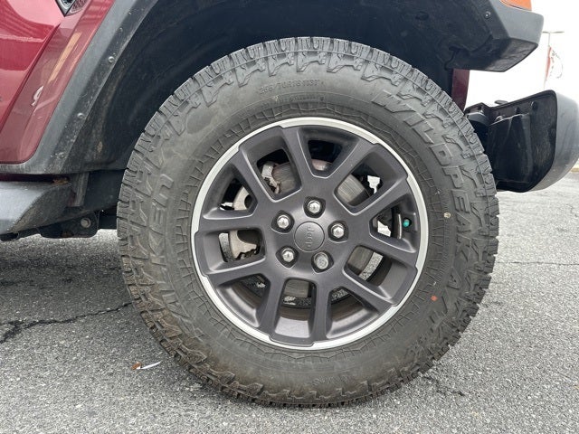 2022 Jeep Gladiator Overland