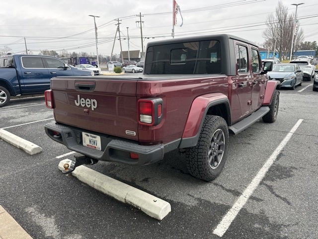 2022 Jeep Gladiator Overland