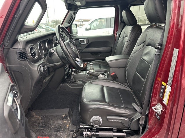 2022 Jeep Gladiator Overland