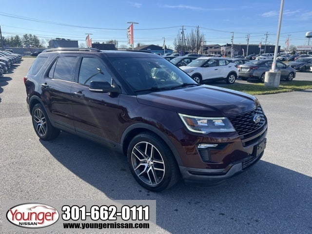 2018 Ford Explorer Sport