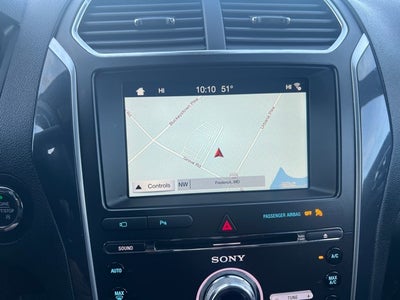 2018 Ford Explorer Sport