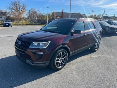 2018 Ford Explorer Sport