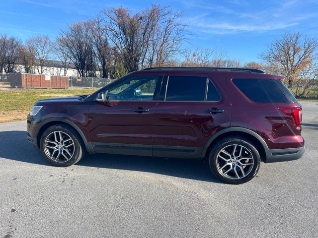 2018 Ford Explorer Sport