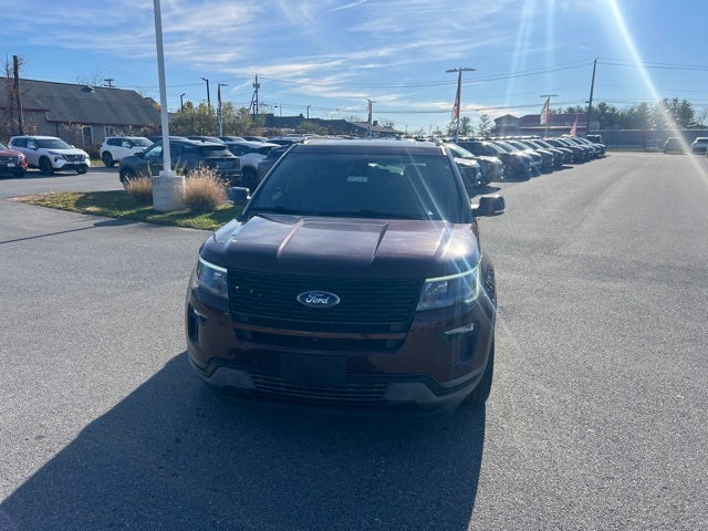 2018 Ford Explorer Sport