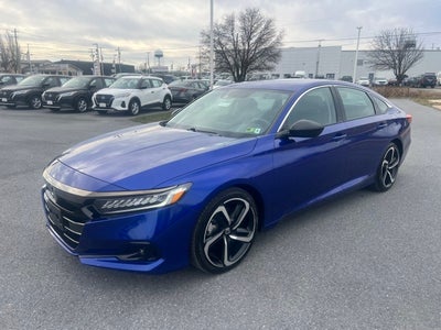 2022 Honda Accord Sport Special Edition
