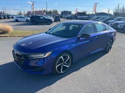 2022 Honda Accord Sport