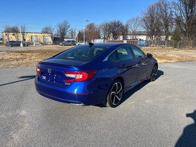 2022 Honda Accord Sport