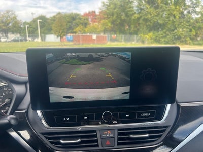 2025 Nissan Altima 2.5 SR PREMIUM PACKAGE