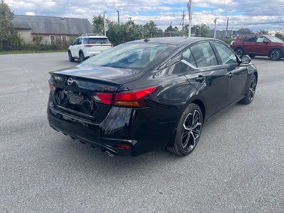 2025 Nissan Altima 2.5 SR PREMIUM PACKAGE