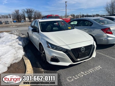 2020 Nissan Altima 2.5 SR PREMIUM PACKAGE