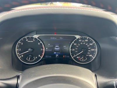 2025 Nissan Altima 2.5 SR PREMIUM PACKAGE