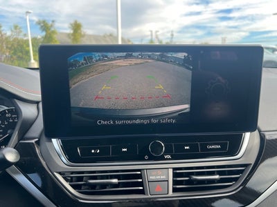 2025 Nissan Altima 2.5 SR PREMIUM PACKAGE