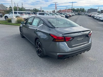 2025 Nissan Altima 2.5 SR PREMIUM PACKAGE