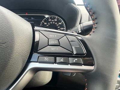 2025 Nissan Altima 2.5 SR PREMIUM PACKAGE