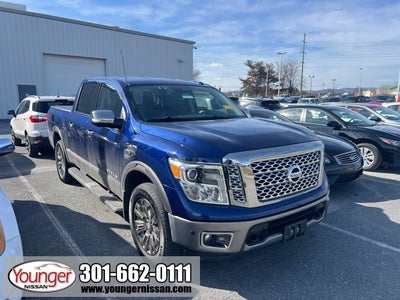2017 Nissan Titan Platinum Reserve