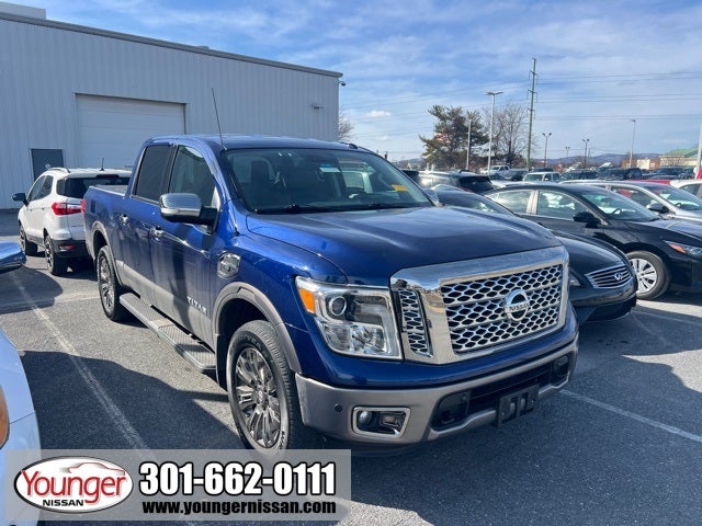 2017 Nissan Titan Platinum Reserve