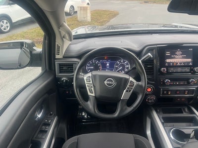 2024 Nissan Titan SV