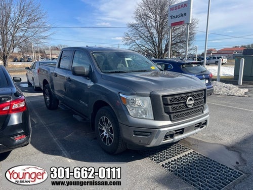 2024 Nissan Titan SV CONVENIENCE PACKAGE
