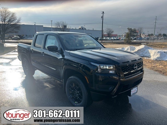 2026 Nissan Frontier SV ALL-WEATHER, DARK ARMOR, TOW PACKAGE