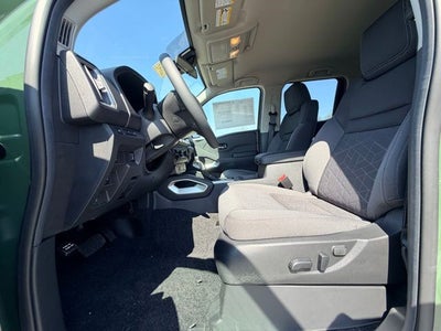 2026 Nissan Frontier SV CONVENIENCE, BLACK ACCENT PACKAGE