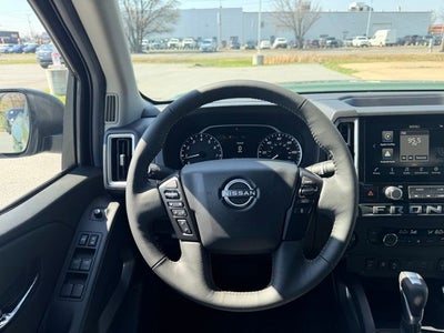2026 Nissan Frontier SV CONVENIENCE, BLACK ACCENT PACKAGE
