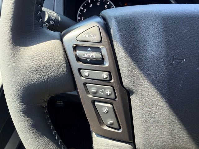 2026 Nissan Frontier SV CONVENIENCE, BLACK ACCENT PACKAGE