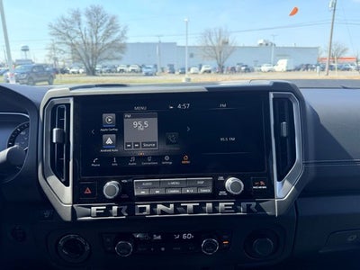 2026 Nissan Frontier SV CONVENIENCE, BLACK ACCENT PACKAGE