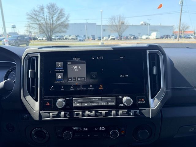 2026 Nissan Frontier SV CONVENIENCE, BLACK ACCENT PACKAGE