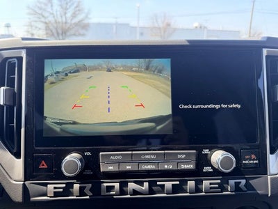 2026 Nissan Frontier SV CONVENIENCE, BLACK ACCENT PACKAGE