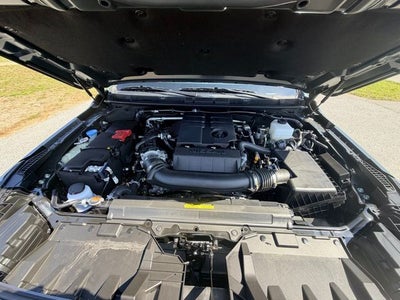 2026 Nissan Frontier SV CONVENIENCE, BLACK ACCENT PACKAGE
