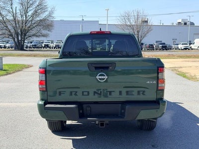 2026 Nissan Frontier SV CONVENIENCE, BLACK ACCENT PACKAGE