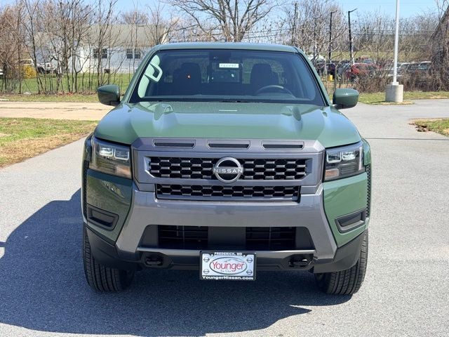 2026 Nissan Frontier SV CONVENIENCE, BLACK ACCENT PACKAGE