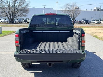 2026 Nissan Frontier SV CONVENIENCE, BLACK ACCENT PACKAGE